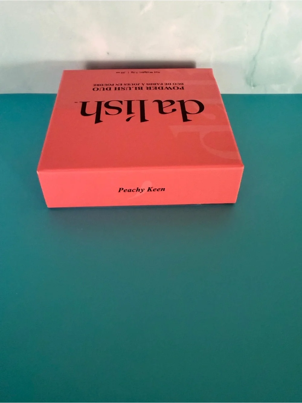 Da Lish Powder Blush Duo – Peachy Keen – New in Box
